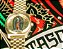 Relógio Nixon X Santa Cruz Skateboard Time Teller Dourado Jason Jessee - Imagem 6