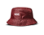 Bucket Vans X Breana Geering Preto/Bordô - Imagem 2