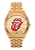 Relógio Nixon X Rolling Stones Time Teller Dourado - Imagem 1