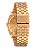 Relógio Nixon X Rolling Stones Time Teller Dourado - Imagem 4