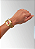 Relógio Nixon X Rolling Stones Time Teller Dourado - Imagem 9