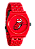 Relógio Nixon X Rolling Stones Time Teller Vermelho - Imagem 2