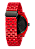 Relógio Nixon X Rolling Stones Time Teller Vermelho - Imagem 4