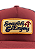 Boné Nixon Searchin Trucker Borgonha - Imagem 4