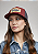 Boné Nixon Searchin Trucker Borgonha - Imagem 7