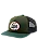 Boné Nixon Tioga Trucker Oliva / Preto - Imagem 1