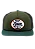 Boné Nixon Tioga Trucker Oliva / Preto - Imagem 3