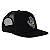 Boné Santa Cruz Skateboards Meek OG Slasher Trucker Preto - Imagem 3