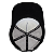 Boné Santa Cruz Skateboards Meek OG Slasher Trucker Preto - Imagem 4