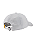 Boné Nixon Long Trip Strapback Branco - Imagem 2