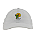 Boné Nixon Long Trip Strapback Branco - Imagem 3