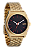 Relógio Nixon Time Teller Dourado / Preto / Vermelho - Imagem 2