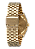 Relógio Nixon Time Teller Dourado / Preto / Vermelho - Imagem 4