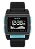 Relógio Nixon Base Tide Pro Preto/Azul - Imagem 1