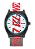 Relógio Nixon X Santa Cruz Time Teller Preto / Prata - Imagem 1