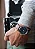 Relógio Nixon Sentry Leather Prata / Preto - Imagem 5