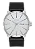 Relógio Nixon Sentry Leather Prata / Preto - Imagem 1