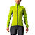 Jaqueta Ciclismo Castelli Squadra Corta Vento Verde - Imagem 1