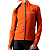 Jaqueta Ciclismo Castelli Squadra Corta Vento Vermelho - Imagem 1
