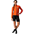 Jaqueta Ciclismo Castelli Squadra Corta Vento Vermelho - Imagem 4
