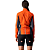 Jaqueta Ciclismo Castelli Squadra Corta Vento Vermelho - Imagem 5