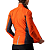 Jaqueta Ciclismo Castelli Squadra Corta Vento Vermelho - Imagem 2