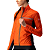 Jaqueta Ciclismo Castelli Squadra Corta Vento Vermelho - Imagem 3