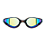 Óculos de Natação Roka R1 Cobalt Mirror - Imagem 1