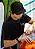 Boné Nixon Deep Down Flexfit Athletic Preto S/M - Imagem 5