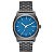 Relógio Nixon Time Teller Cinza Metálico/Azul Marinho - Imagem 1