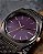 Relógio Nixon Time Teller Gunmetal / Blackberry / Dourado - Imagem 7