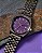 Relógio Nixon Time Teller Gunmetal / Blackberry / Dourado - Imagem 6