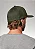 Boné Nixon Deep Down Flexfit Athletic Verde Escuro S/M - Imagem 6