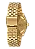 Relógio Nixon Time Teller Médio Dourado - Imagem 3