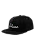 Boné Nixon Suite E Snapback Preto - Imagem 1