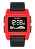 Relógio Nixon Base Tide Pro Preto/Vermelho - Imagem 1
