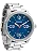 Relógio Nixon Corporal SS Prata / Índigo - Imagem 2