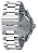 Relógio Nixon Corporal SS Prata / Índigo - Imagem 3