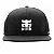 Boné Ipath Icon Snapback Preto - Imagem 1