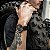 Relógio Nixon Sentry Leather Gunmetal / Preto - Imagem 6