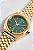 Relógio Nixon Time Teller Dourado / Verde - Imagem 7