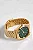 Relógio Nixon Time Teller Dourado / Verde - Imagem 6