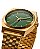 Relógio Nixon Time Teller Dourado / Verde - Imagem 8