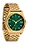 Relógio Nixon Time Teller Dourado / Verde - Imagem 2
