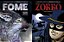 A Grande Arte de Rodolfo Zalla – VERSÃO ECONÔMICA - Quadrinhos inéditos: Zorro & Fome! - Imagem 1