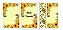 Capa de biblia girassol amarelo - Imagem 1