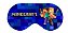 Máscara de dormir minecraft azul - Imagem 1