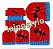 Kit escolar homem aranha  01 - Imagem 1