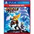 Jogo Mídia Física PS4 Ratchet E Clank - Imagem 1