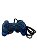Controle Dualshock PS1 Ocean Blue - Imagem 1